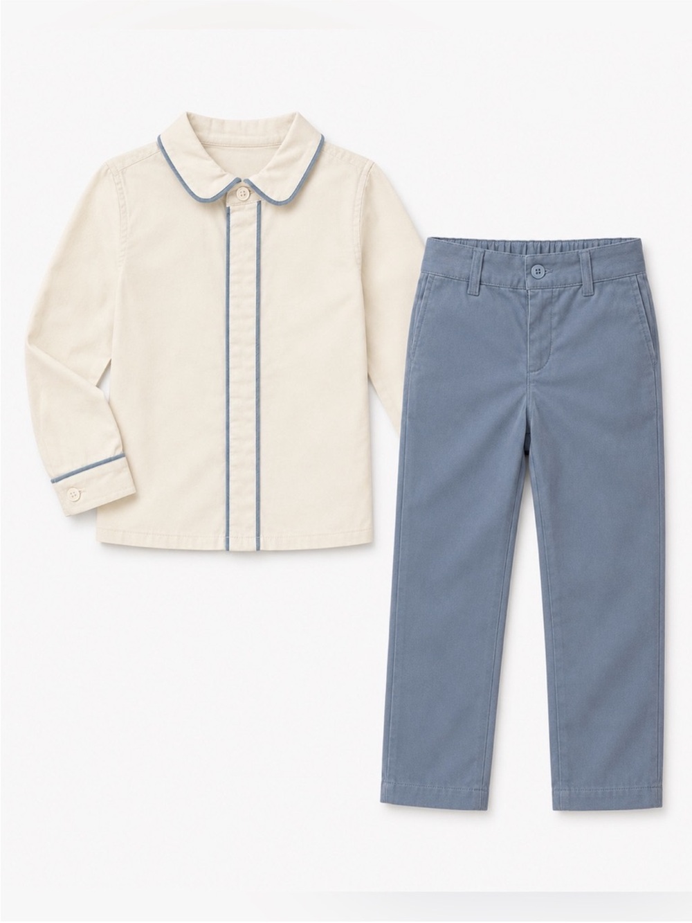 Edgehill Collection x The Broke Brook shirt and pants set
